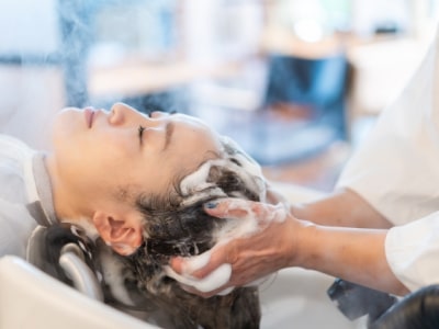 頭皮と髪にヘッドスパ★