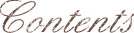 Contents